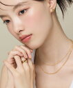 【SALE/36%OFF】ciite' 【 金属アレルギー対応 】 2連チェーンネックレス サージカルステンレス シーテ アクセサリー・腕時計 ネックレス ゴー...