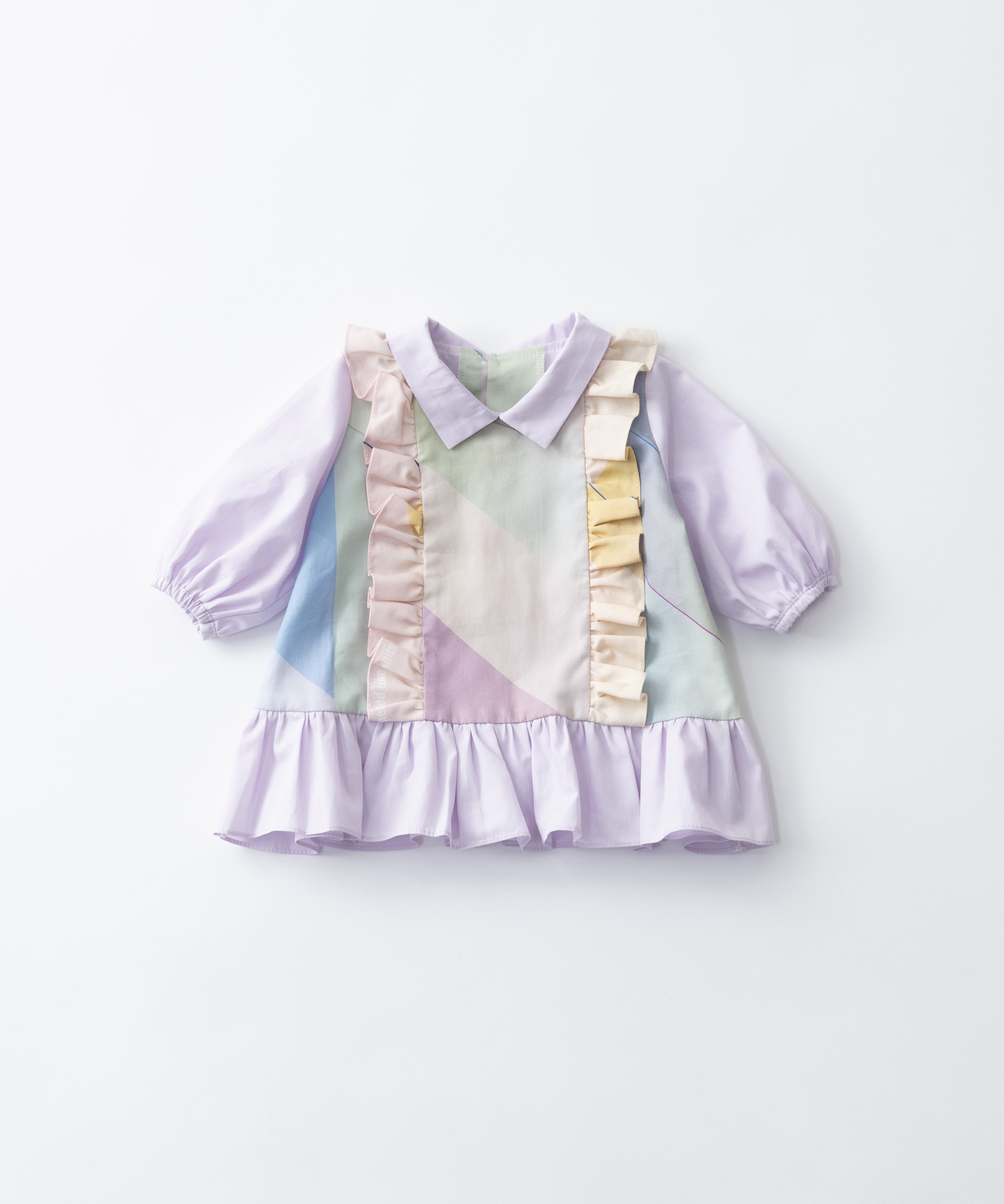 TRICOTE AURORA FRILL TUNIC SHIRT トリコテ マタニティウェア・ベビー用品 ベビートップス ピンク ブラウン【送料無料】