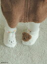 gelato pique 【Dick Bruna】【BABY】ベビモコソックス ジェラートピケ マタニティウェア・ベビー用品 ベビーソックス ピンク ホワイト