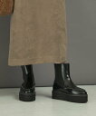 【SALE/50%OFF】URBAN RESEARCH ROSSO REMME サイドゴアブーツ アーバンリサーチロッソ シューズ・靴 ブーツ ブラック【送料無...