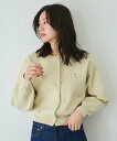 【SALE/30%OFF】JAYRO アソートビジューカーディガン ジャイロ トップス カーディガン ブラック ホワイト グレー【送料無料】(4)