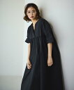 【SALE/30%OFF】studio CLIP 【WEB限定】デザートエアリーワンピース スタディオクリップ ワンピース・ドレス ワンピース ブラック カーキグリーン【送料無料】