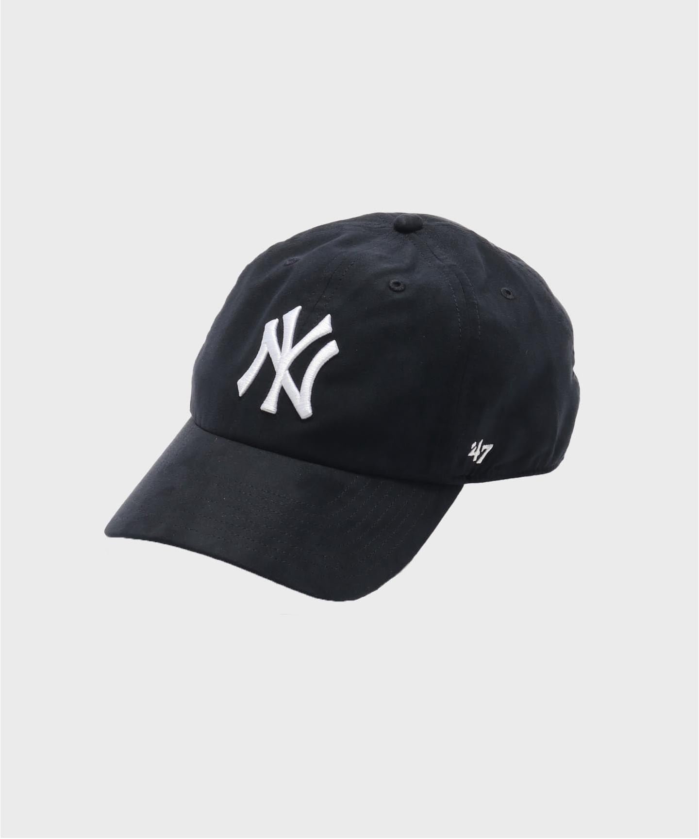 B.C STOCK '47 CLEAN UP Suede Yankees / クリーンナップ ニューヨーク・ヤンキース ベーセーストック 帽子 キャップ ネイビー【送料無料】