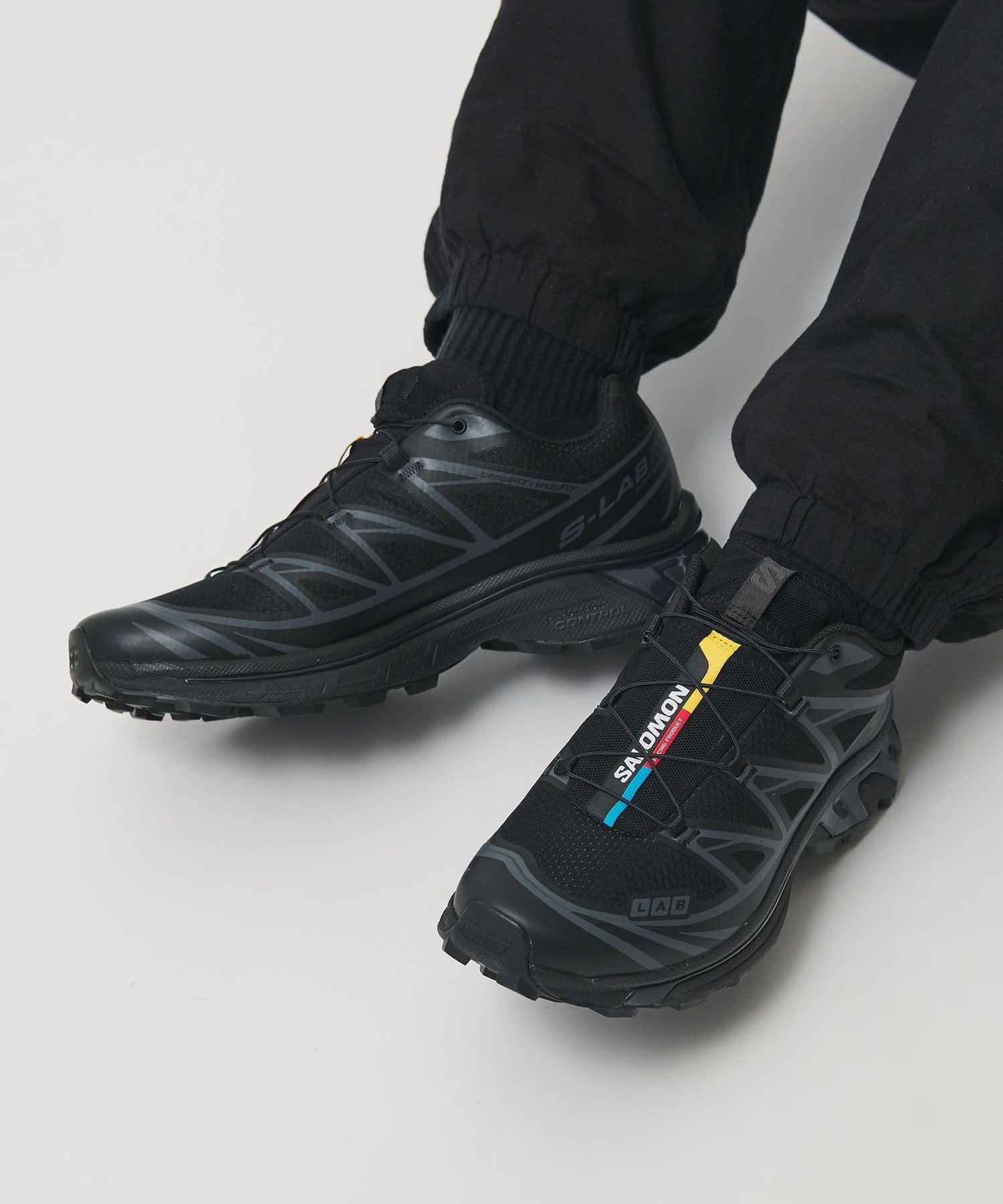 BEAUTY&YOUTH UNITED ARROWS ＜Salomon＞XT-6 スニーカー ビューティー＆ユース　ユナイテッドアローズ シューズ・靴 スニーカー ブラック【送料無料】