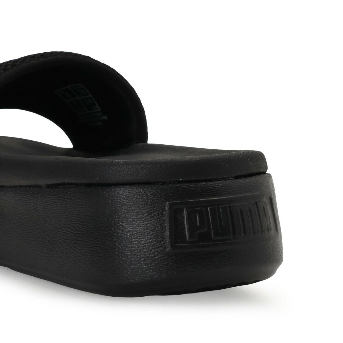 PUMA ウィメンズ プラットフォーム スライド UM サンダル Platform Slide UM プーマ シューズ・靴 サンダル ブラック【送料無料】