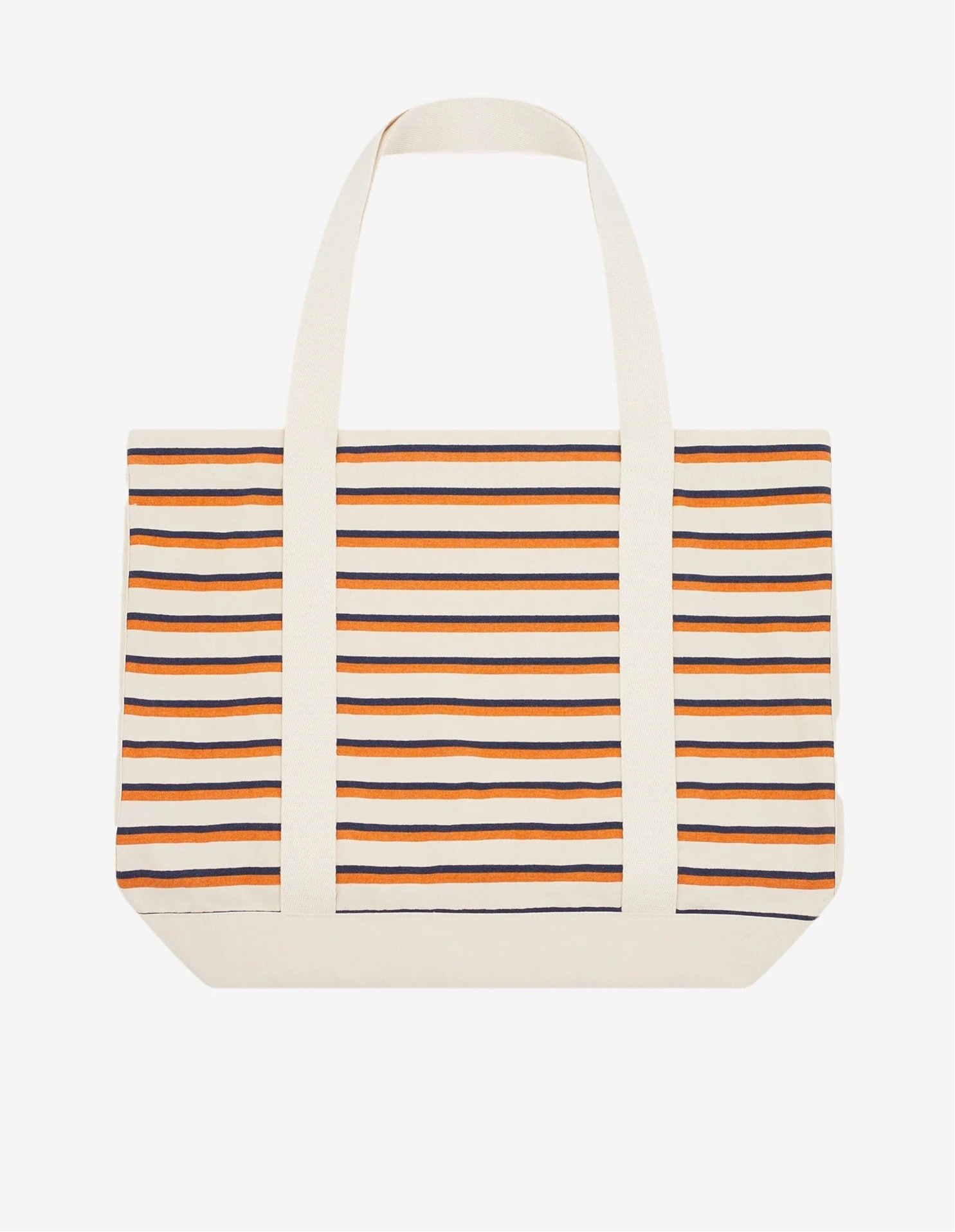 【公式】Maison Kitsune COFFEE CUP STRIPED SHOPPING BAG メゾン キツネ アーカイブス バッグ トートバッグ