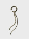 LHME LHME/(U)LHME チェーンドロップイヤーカフ/サージカルステンレス ライオンハート アクセサリー・腕時計 イヤリング・イヤーカフ ゴールド シ...