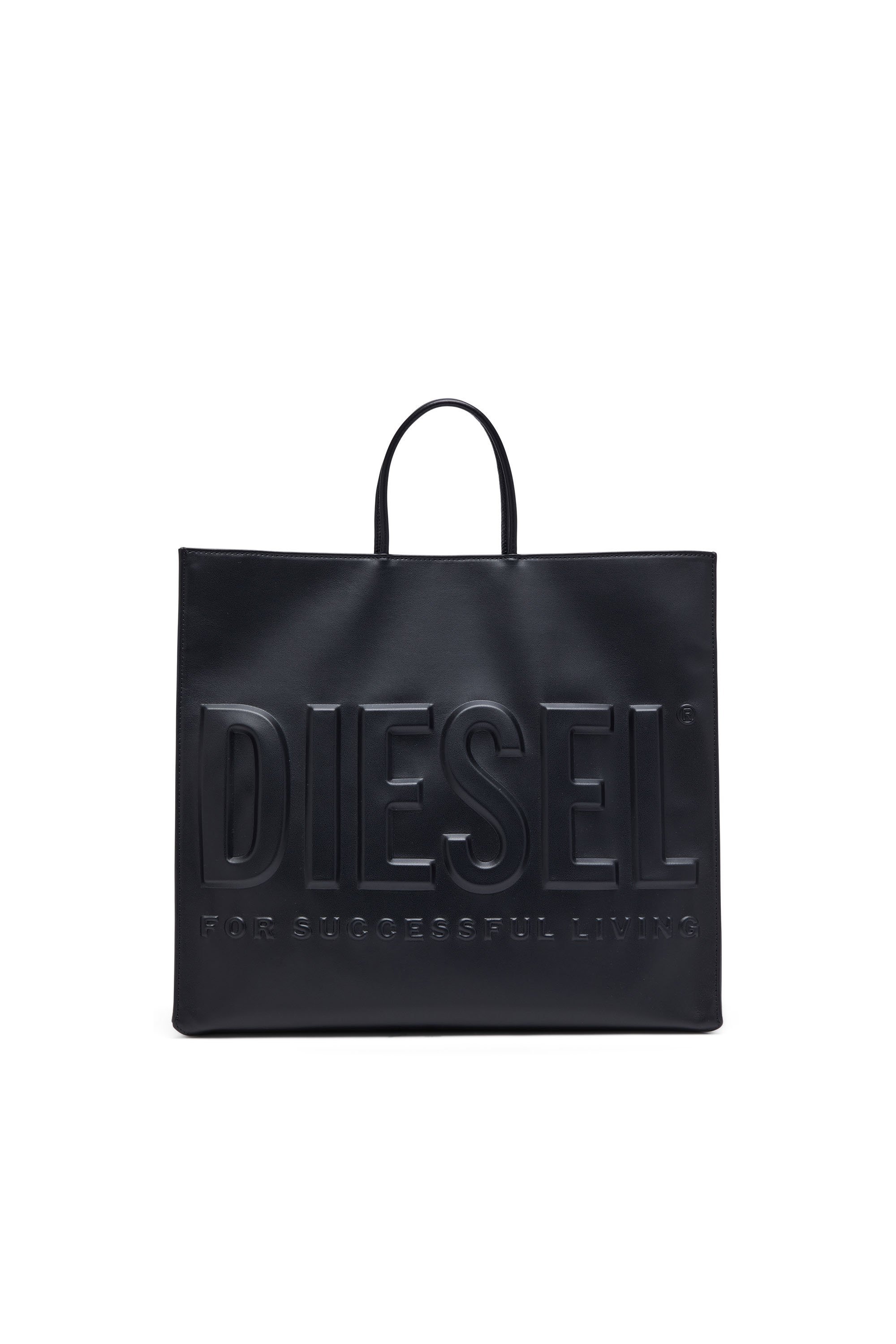 DIESEL メンズ トートバッグ DSL 3D TOTE EW X ディーゼル バッグ トートバッグ ブラック【送料無料】