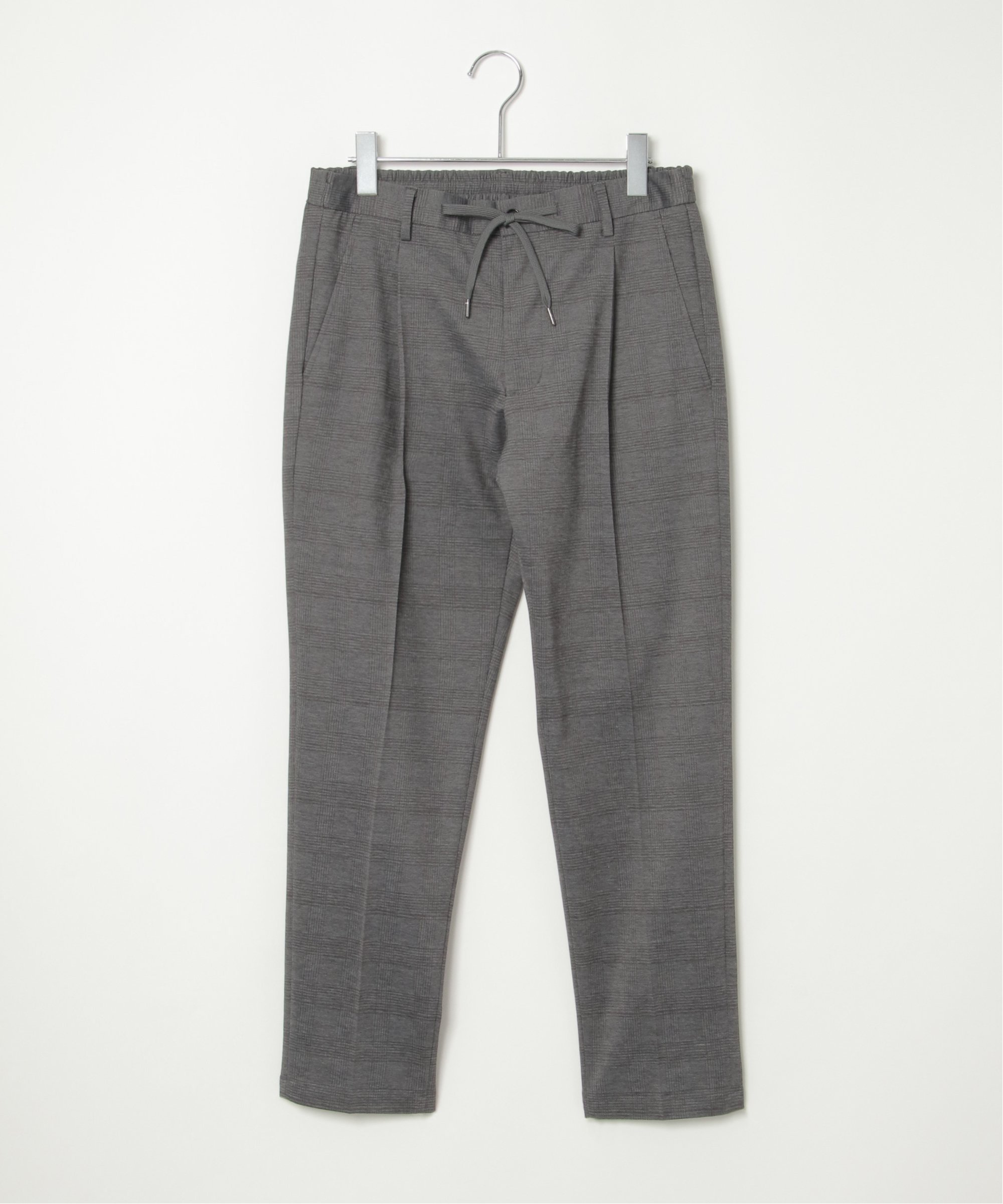 【SALE／50%OFF】IKKA LOUNGE 【セットアップ対応】モックロディープリントイージーパンツ イッカ パンツ その他のパンツ ネイビー グレー【送料無料】