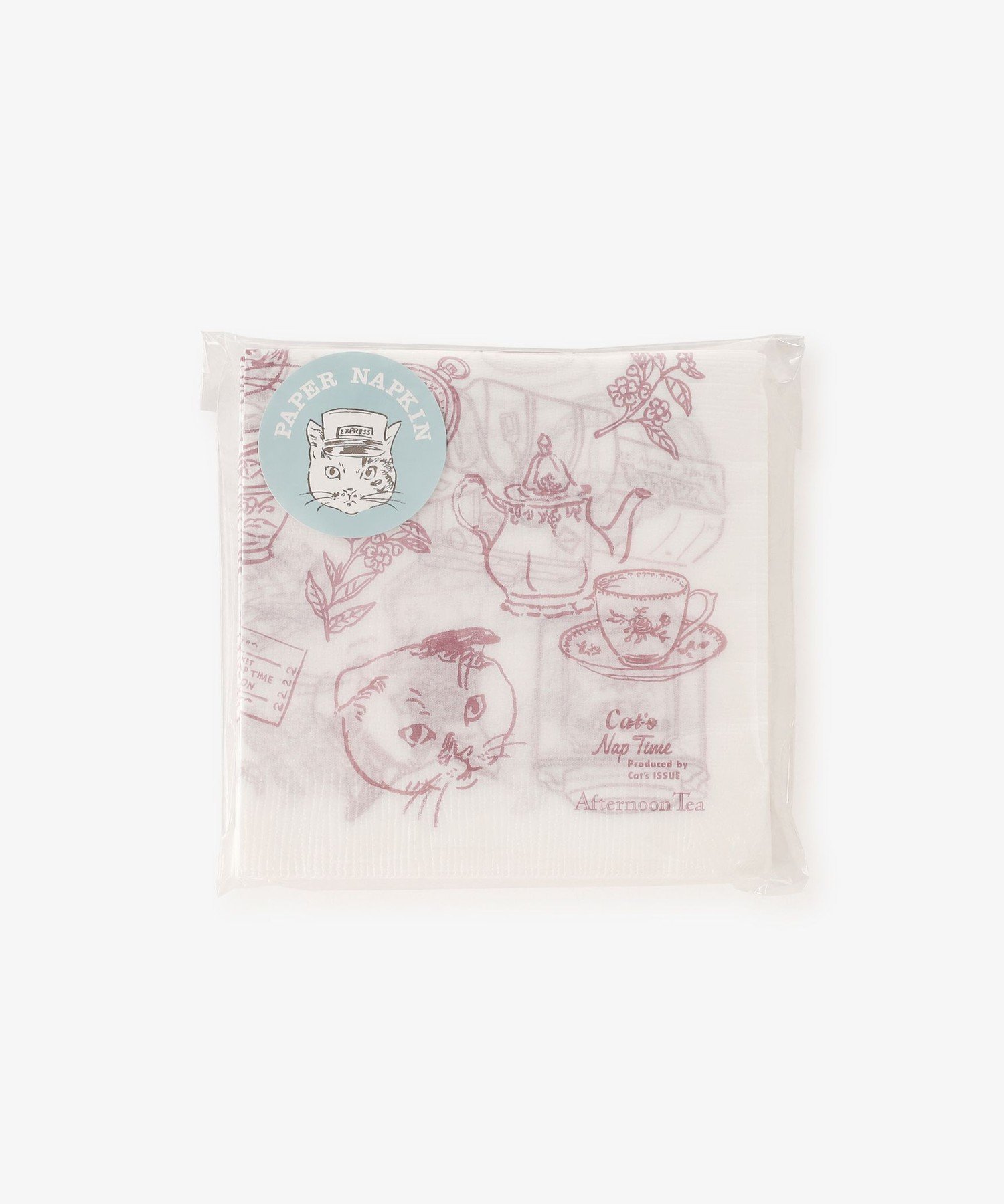 Afternoon Tea LIVING ペーパーナプキン/Cat's NapTime アフタヌーンティー・リビング 食器・調理器具・キッチン用品 ランチョンマット・テーブルクロス ホワイトのサムネイル