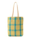 【SALE/50%OFF】Je RePit Je RePit/TARANGO JUTE 肩掛けトート キュープラス バッグ トートバッグ グリーン イエロー ピ...