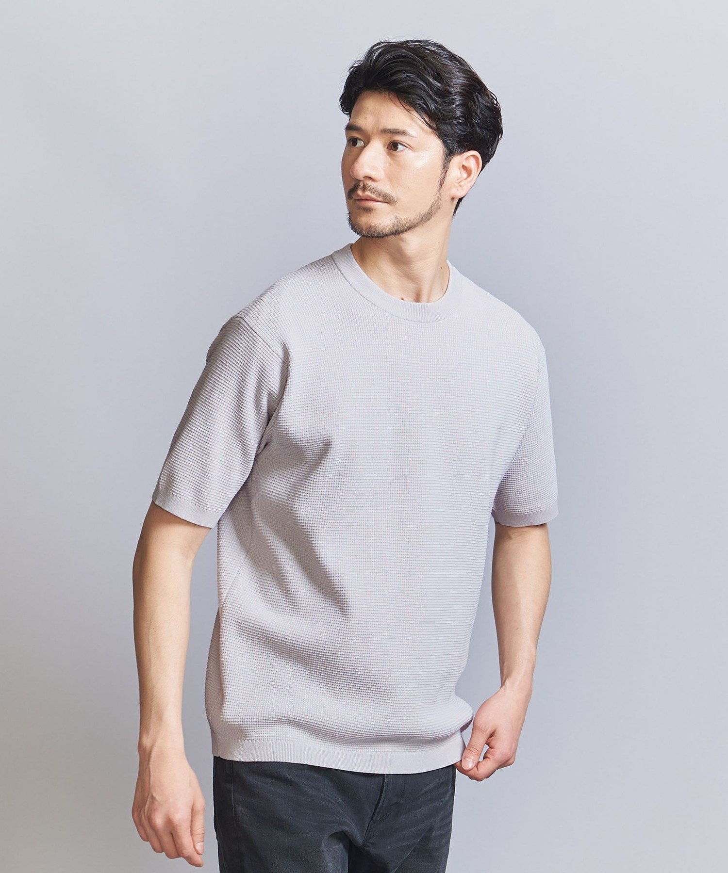 【ポイント5倍 5/16 13時まで】ジョンスメドレー JOHN SMEDLEY ニットTシャツ LORCA 半袖 クルーネック 30ゲージ LORCA WALTED T-SHIRT【LORCA】