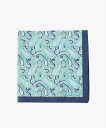 EDIFICE Holliday & Brown (ホリデー & ブラウン) Paisley Handkerchiefs HBJ/44431 エディフィス ファ...