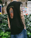 Subciety Cut off tank top サブサエティ トップス ノースリーブ・タンクトップ ブラック ホワイト レッド【送料無料】