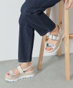 【SALE/40%OFF】BEAMS HEART WOMEN バックル ジュート 2層 サンダル ビームス アウトレット シューズ・靴 サンダル ブラック ホワ...