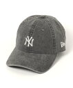 GLOBAL WORK NEW ERA/9TWENTYWASHEDCAP/291805 グローバルワーク 帽子 キャップ【送料無料】