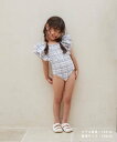【SALE/20%OFF】riziere チェックワンピーススイムウェア リジェール 水着・スイムグッズ 水着 ブラウン