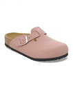BIOTOP WOMEN【Birkenstock】BOSTON アダムエロペ シューズ・靴 サンダル ホワイト ピンク【送料無料】
