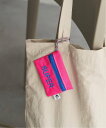 LE TALON 《予約》Drifter/ドリフター CHARM POUCH ルタロン 財布・ポーチ・ケース その他の財布・ポーチ・ケース イエロー ブルー レ...