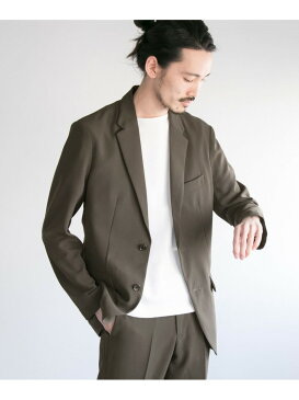 【SALE／60%OFF】URBAN RESEARCH WASHABLETROPICALJACKET アーバンリサーチ コート/ジャケット コート/ジャケットその他 ベージュ ネイビー【送料無料】