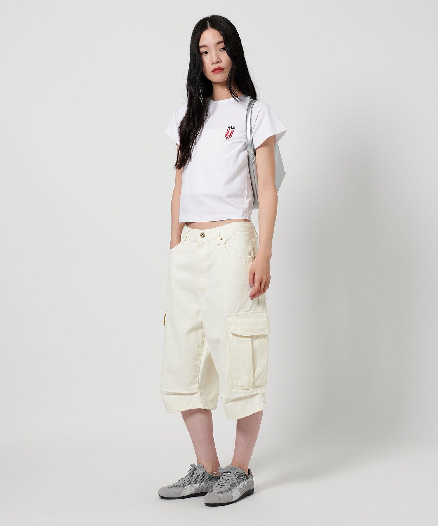 【別注】＜s/e/o＞カーゴパンツ ユナイテッドアローズ アウトレット パンツ その他のパンツ ホワイト