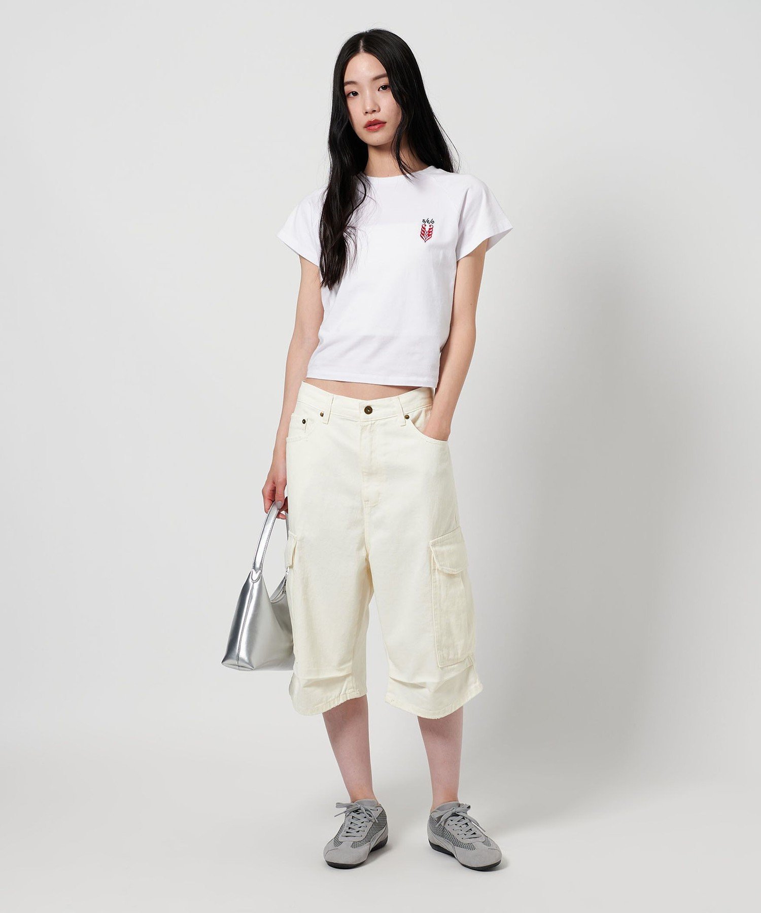 【別注】＜s/e/o＞カーゴパンツ ユナイテッドアローズ アウトレット パンツ その他のパンツ ホワイト