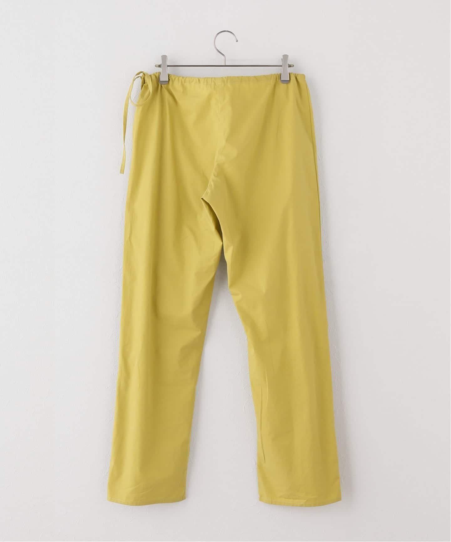 JOURNAL STANDARD 【brooke callahan / ブルックキャラハン】tie pants ジャーナル スタンダード パンツ その他のパンツ イエロー グリーン