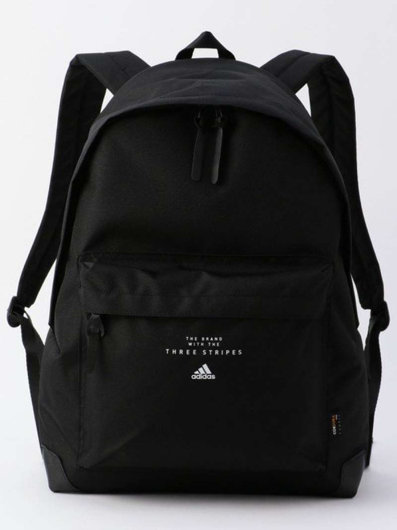 【SALE／20%OFF】coen adidas(アディダス)バックパック(リュック) コーエン バッグ リュック・バックパック ブラック【送料無料】のサムネイル