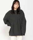 【SALE／20%OFF】WTW (U)WTW モックネック スウェット ダブルティー トップス スウェット・トレーナー ブラック カーキ ホワイト【送料無料】