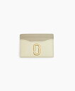 MARC JACOBS 【公式】THE UTILITY SNAPSHOT CARD CASE/ザ ユティリティ スナップショット カード ケース マーク ジェイコブス 財布・ポーチ・ケース 名刺入れ・カードケース ベージュ【送料無料】