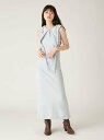 【SALE/50%OFF】LILY BROWN ボウタイニットフーディーワンピース リリーブラウン ワンピース・ドレス ワンピース ブラウン ネイビー ピンク【送料無料】