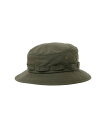 【SALE/40%OFF】BEAMS PLUS ナイロンオックスフォード ジャングルハット ビームス アウトレット 帽子 ハット グリーン【送料無料】