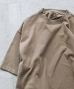 URBAN RESEARCH DOORS 10オンス クルーネックショートスリーブTシャツ アーバンリサーチドアーズ トップス カットソー・Tシャツ ホワイト グリーン ブラック ベージュ【送料無料】