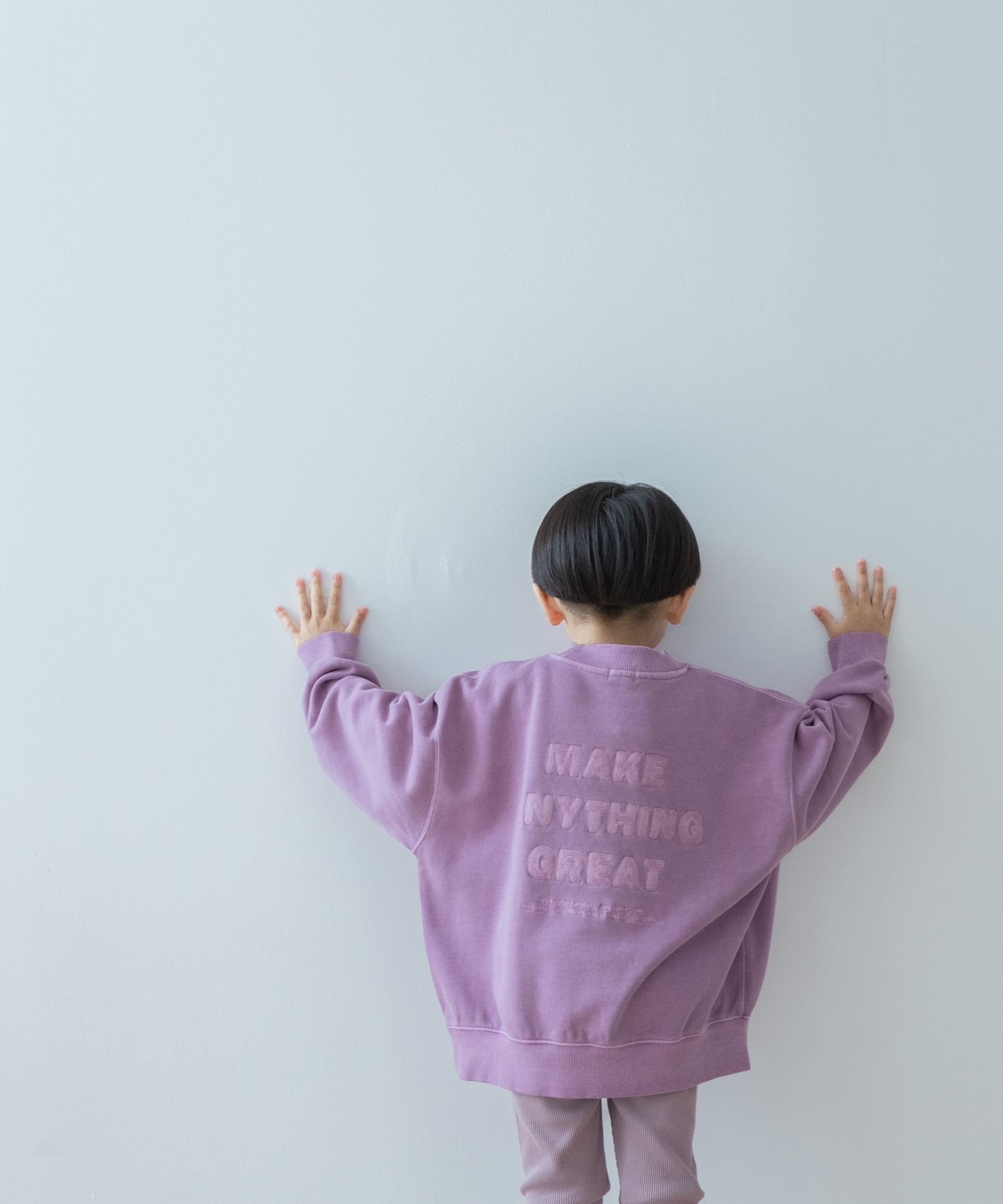 LOWRYS FARM カコウロゴスウェットプルオーバーLS ローリーズファーム トップス スウェット・トレーナ..