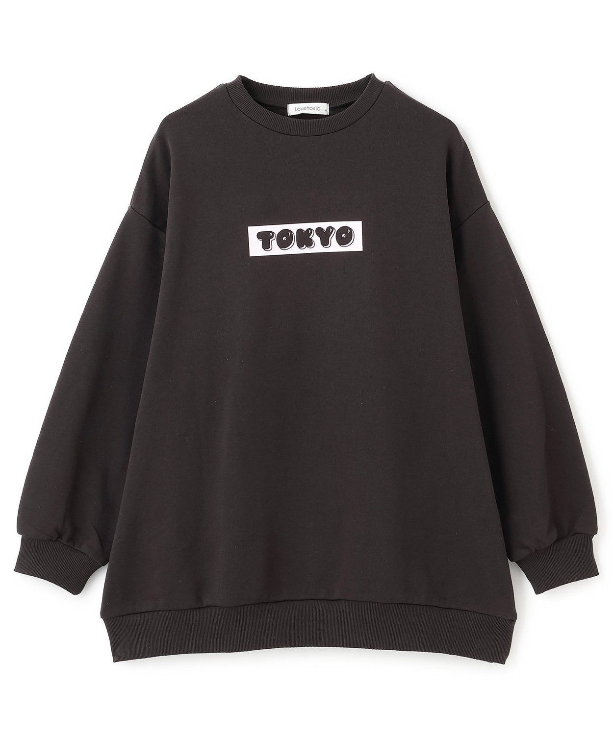 Lovetoxic フォトバックプリントプルワンピース ナルミヤオンライン ワンピース・ドレス ワンピース グ..