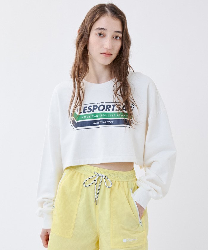 LeSportsac 【公式】レスポートサック カットトップス 254052 LeSportsac レスポートサック トップス カットソー・Tシャツ グレー レッド ホワイト【送料無料】のサムネイル