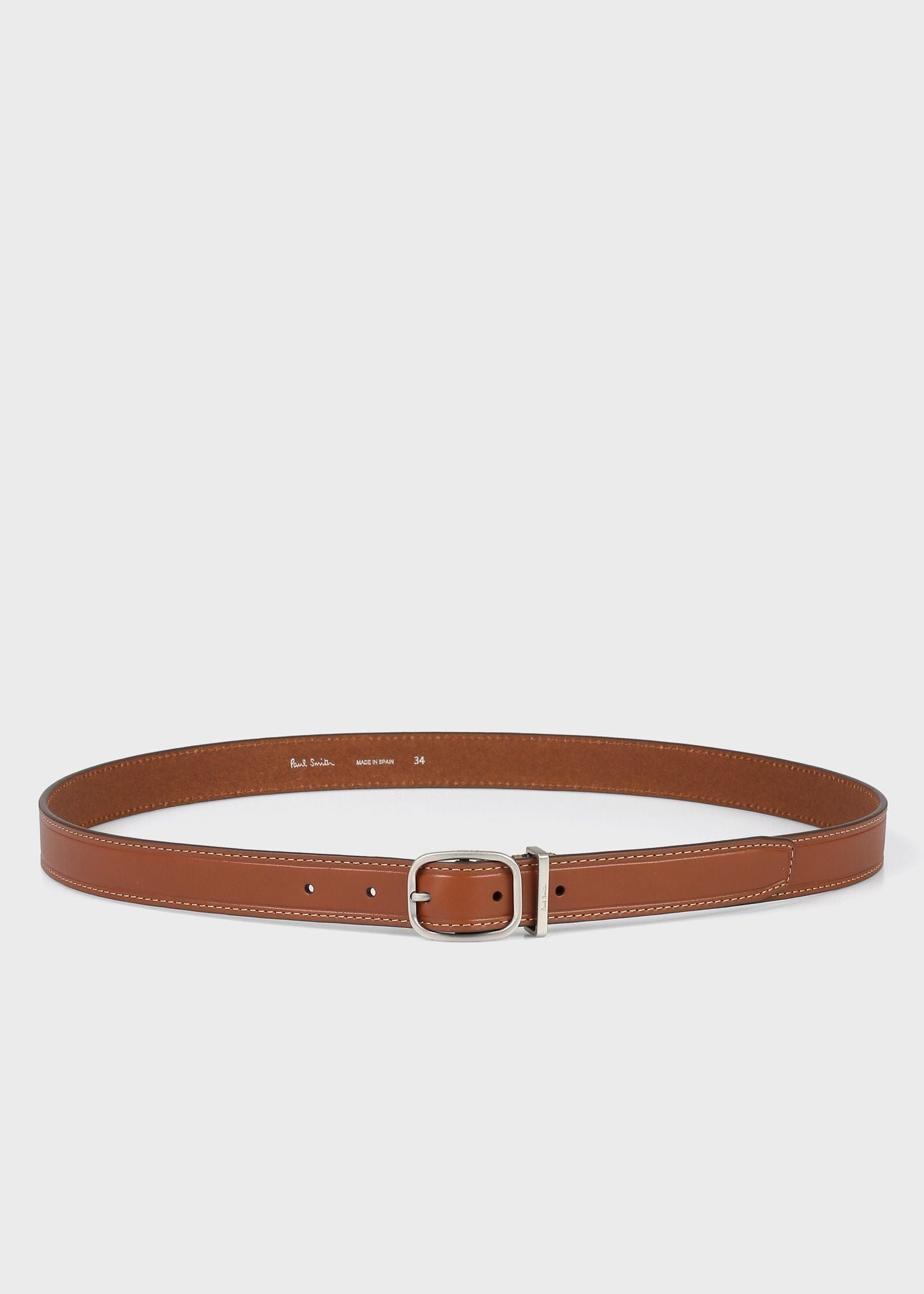 Paul Smith クラシック レザーベルト ポール・スミス ファッション雑貨 ベルト【送料無料】