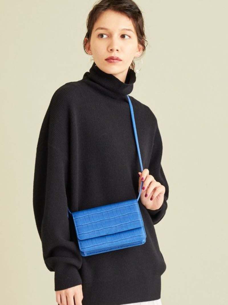 BEAUTY&YOUTHUNITEDARROWS(ビューティーアンドユースユナイテッドアローズ)『BYフェイクレザーエンボスクロコミニショルダーバッグ-2WAY-』