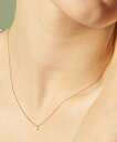 les bon bon les bon bon/(W)diamond sophie necklace ダイヤモンドソフィネックレス セットアップセブン アクセサリー 腕時計 ネックレス ゴールド【送料無料】