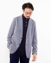【SALE/50%OFF】MEN'S MELROSE リランチェカノコカットジャケット メンズメルローズ ジャケット・アウター テーラードジャケット・ブレザー ブルー ネイビー ベージュ【送料無料】