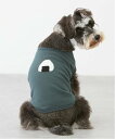 【SALE/20%OFF】petit main 【DOG】サガラモチーフタンク ナルミヤオンライン ペット用品 ペットウェア・ペット服 ベージュ グリーン