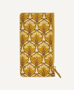 【SALE/30%OFF】LIBERTY アイフィス イエロー ジップ カード ケース リバティ 財布・ポーチ・ケース 名刺入れ・カードケース イエロー【送料無...
