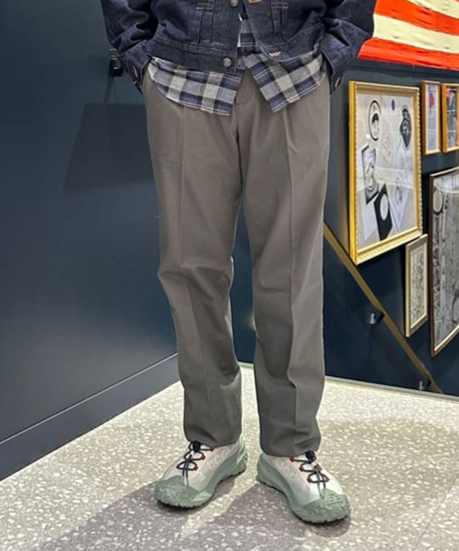 BROOKS BROTHERS ストレッチコットン アドバンテージチノ プリーテッドパンツ PLT ブルックス ブラザーズ パンツ チノパンツ グレー カーキグリーン ネイビー【送料無料】