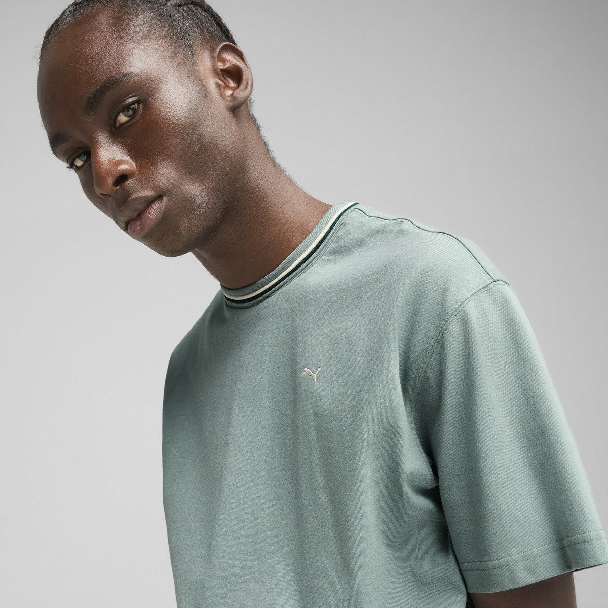 【SALE／30%OFF】PUMA メンズ PALAIS ARTISAN 半袖 Tシャツ プーマ トップス カットソー・Tシャツ グリーン【送料無料】