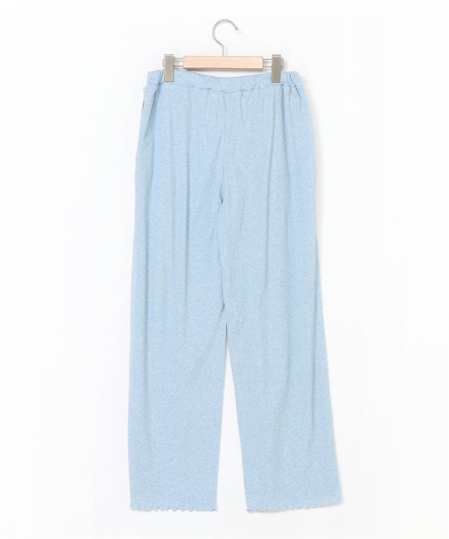 KID BLUE (W)25ベアフライス フルレングスボトムス キッドブルー インナー・ルームウェア その他のインナー・ルームウェア ホワイト ブルー