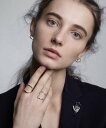IRIS47 IRIS 47/curving ring フォブ アクセサリー・腕時計 リング・指輪 ゴールド シルバー【送料無料】