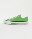 【SALE/40%OFF】BEAUTY&YOUTH UNITED ARROWS <CONVERSE> キャンバス オールスター J OX グリーン/スニーカー ビューティー&ユース ユナイテッドアローズ シューズ・靴 スニーカー グリーン【送料無料】