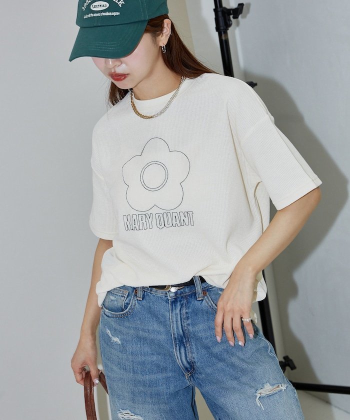 楽天市場】マリークワント(Tシャツ・カットソー|トップス 楽天市場】マリークワント(Tシャツ・カットソー|トップス