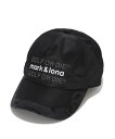 MARK & LONA Halo Glossy Twill Cap | MEN and WOMEN マークアンドロナ 帽子 キャップ ベージュ ブラック【送料無...