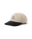 BEAMS BOY ARC'TERYX / Bird Word Cap ビームス ウイメン 帽子 その他の帽子 ブラック【送料無料】